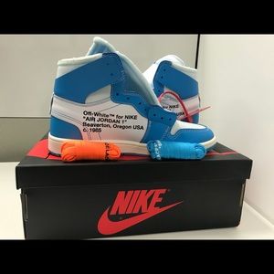 Air Jordan 1 Retro Off White UNC